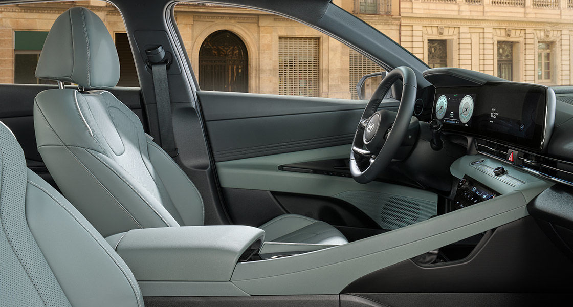 Дизайн Hyundai ELANTRA | Сучасний Седан | Богдан-Авто Запоріжжя - фото 53