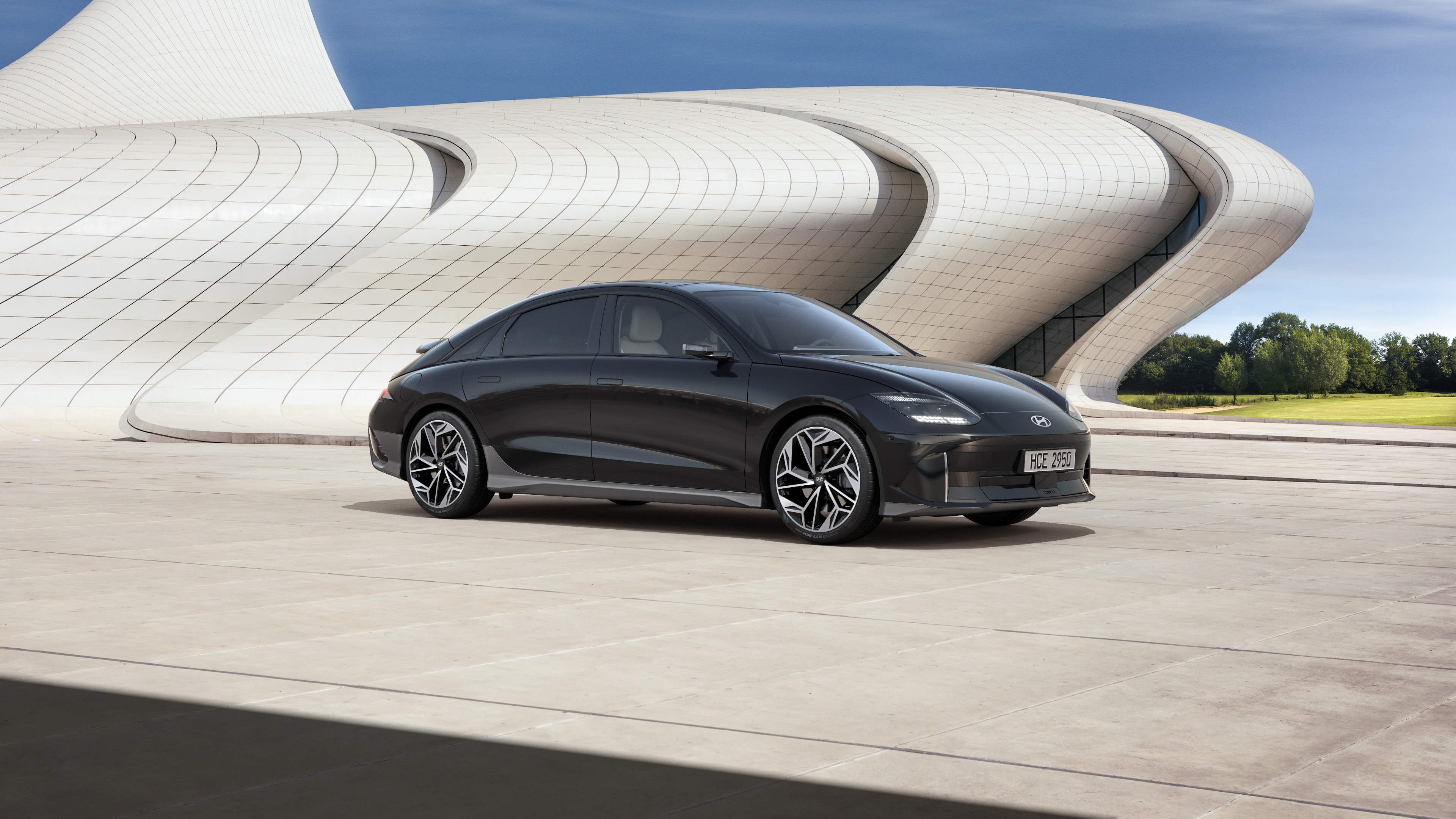 Дизайн IONIQ 6 | Електричний Стрімлайнер | Богдан-Авто Запоріжжя - фото 43