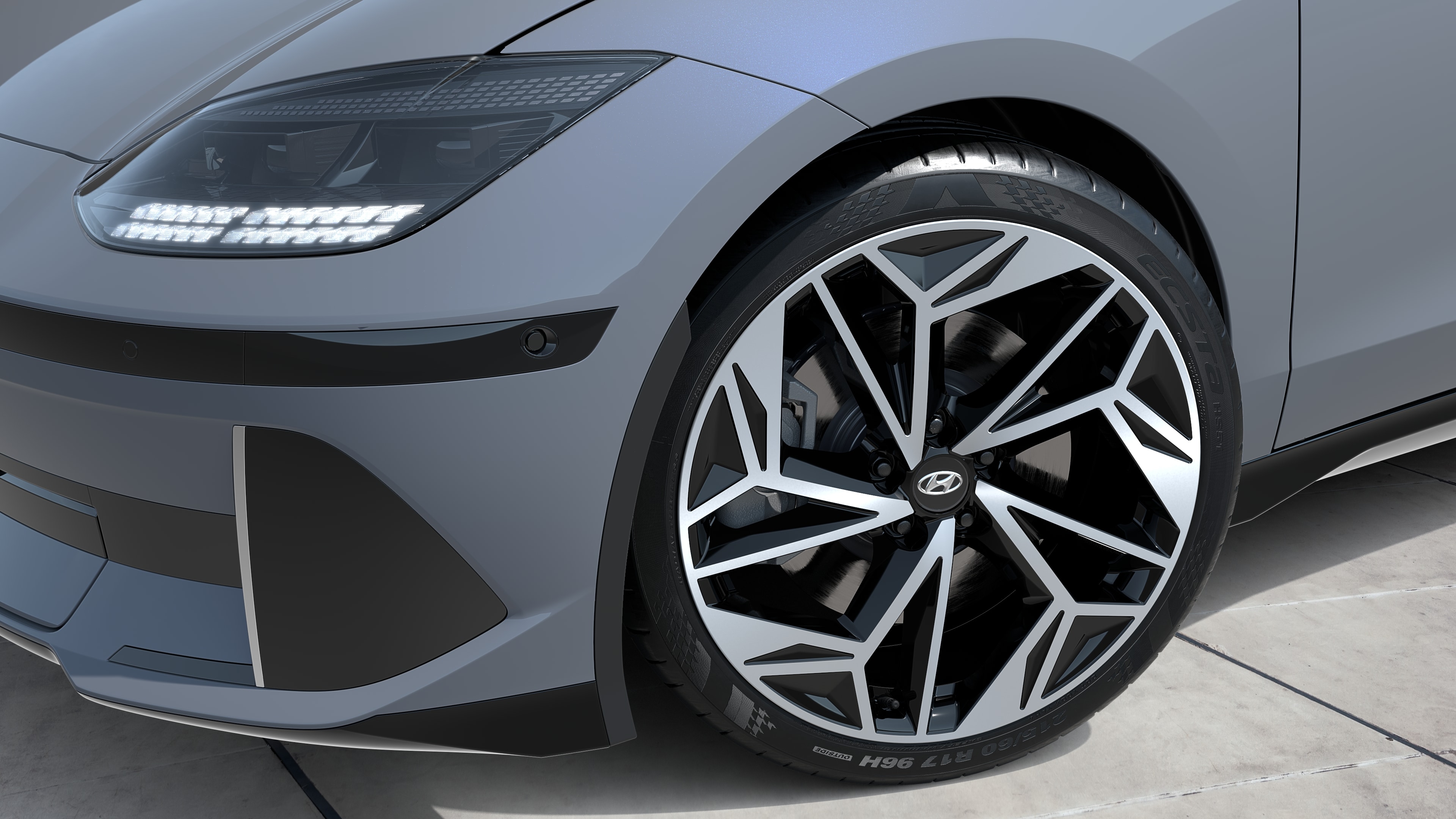 Дизайн IONIQ 6 | Електричний Стрімлайнер | Богдан-Авто Запоріжжя - фото 48