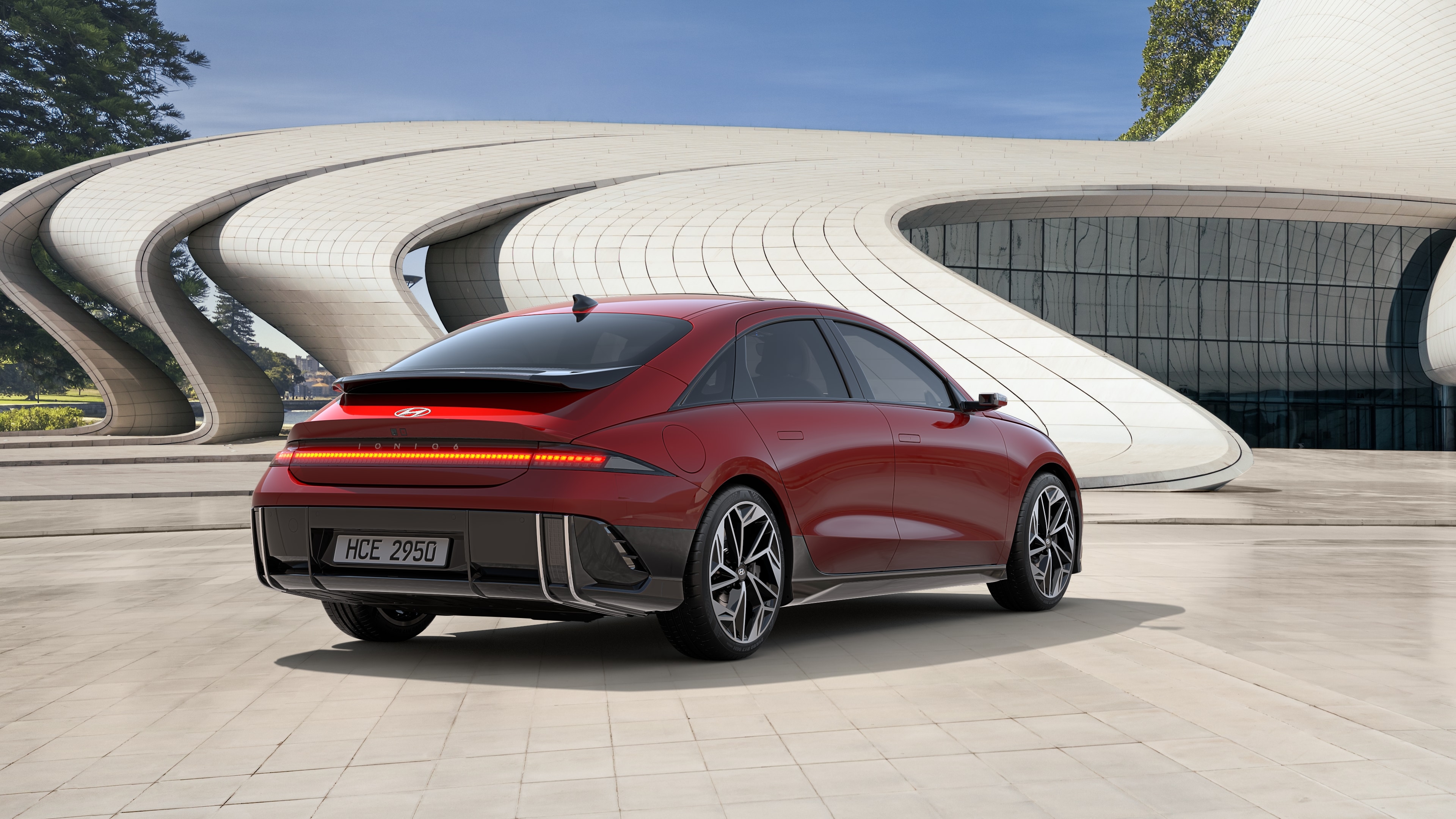 Дизайн IONIQ 6 | Електричний Стрімлайнер | Богдан-Авто Запоріжжя - фото 50