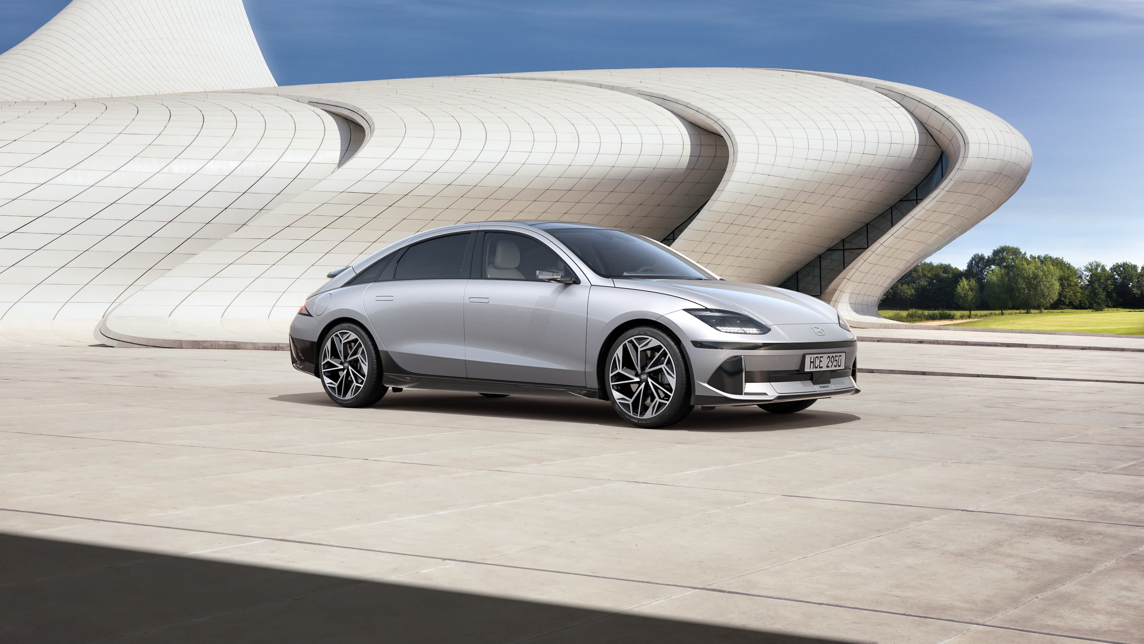 Дизайн IONIQ 6 | Електричний Стрімлайнер | Богдан-Авто Запоріжжя - фото 52