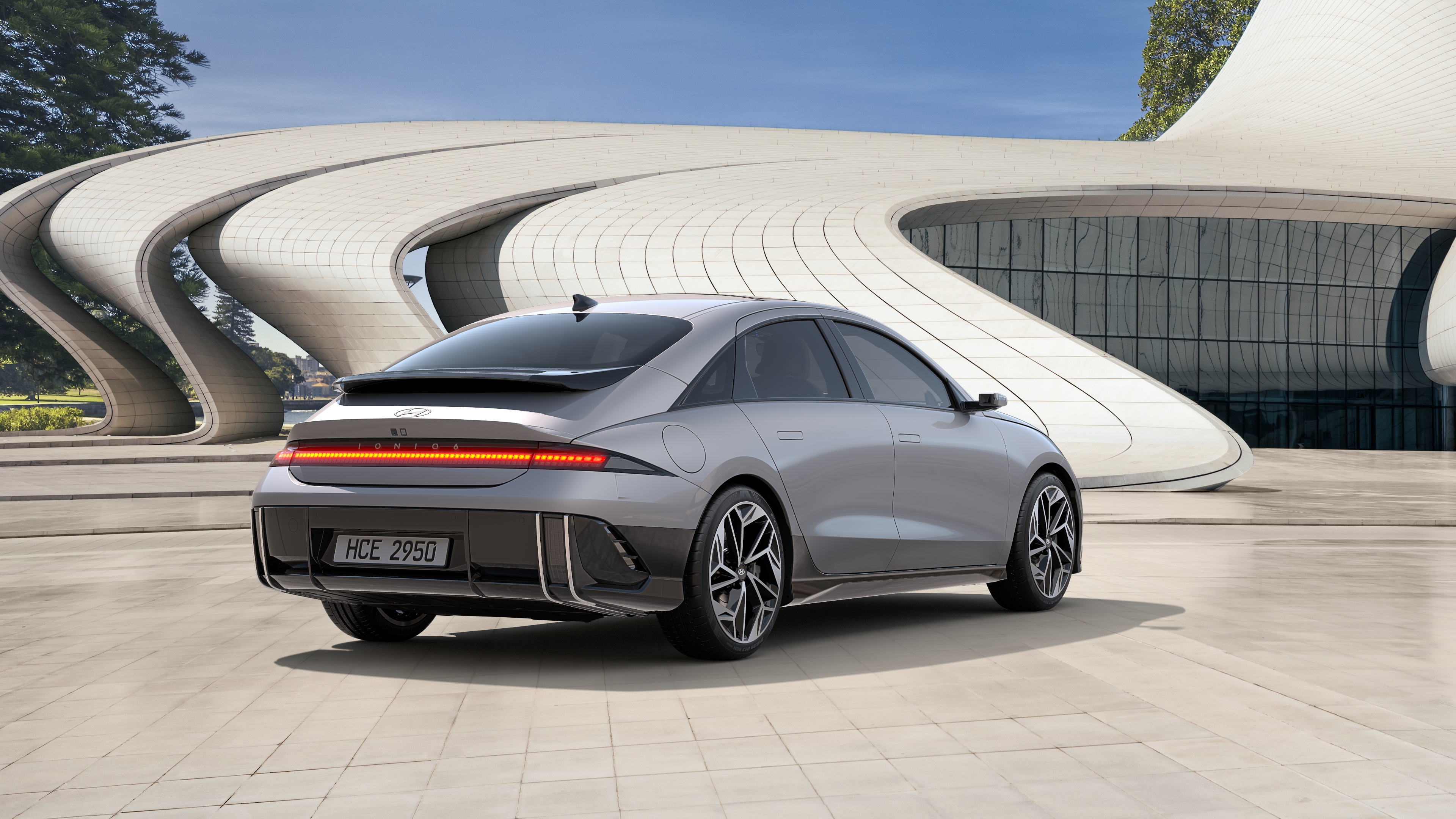 Дизайн IONIQ 6 | Електричний Стрімлайнер | Богдан-Авто Запоріжжя - фото 53