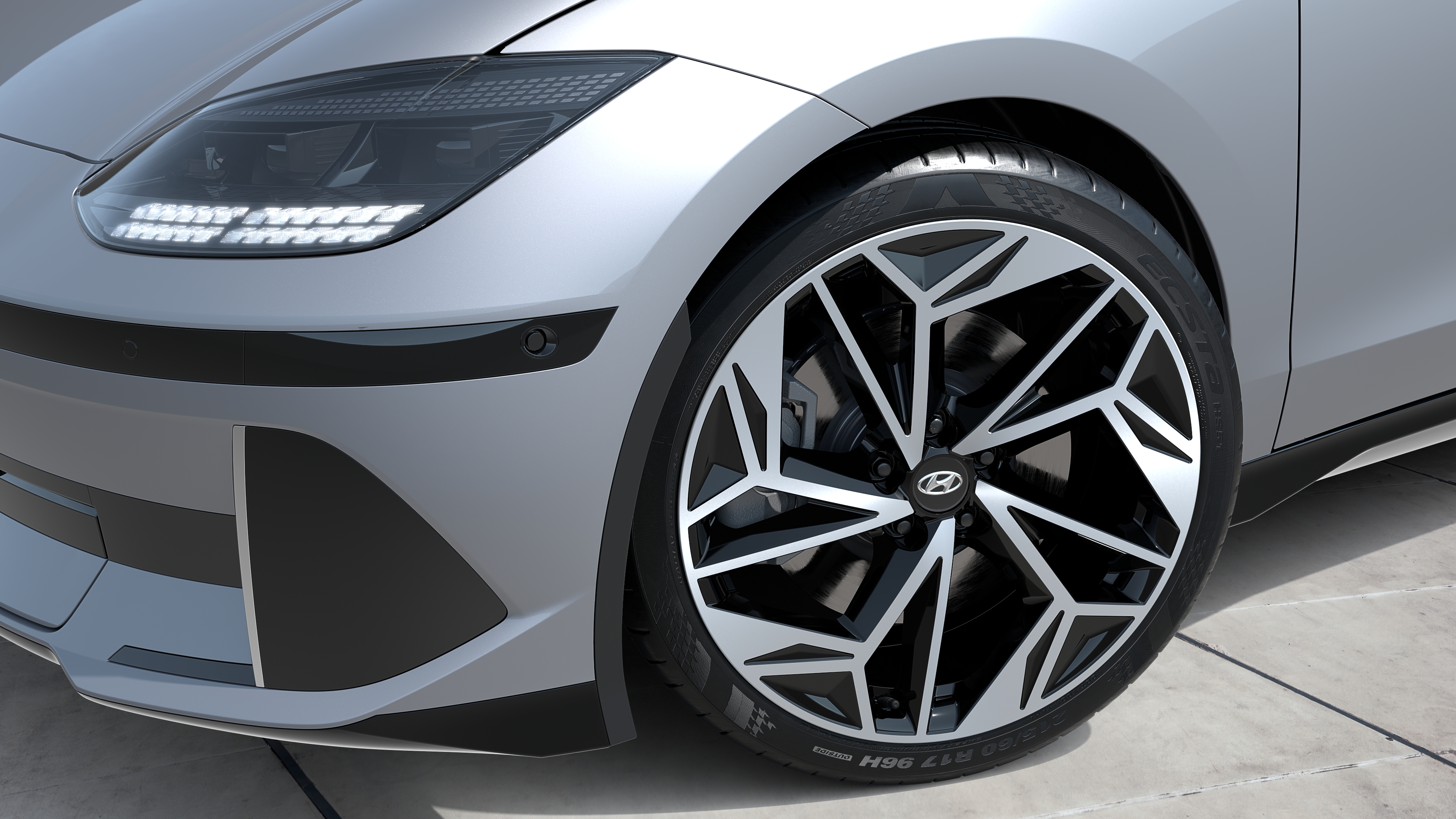 Дизайн IONIQ 6 | Електричний Стрімлайнер | Богдан-Авто Запоріжжя - фото 54