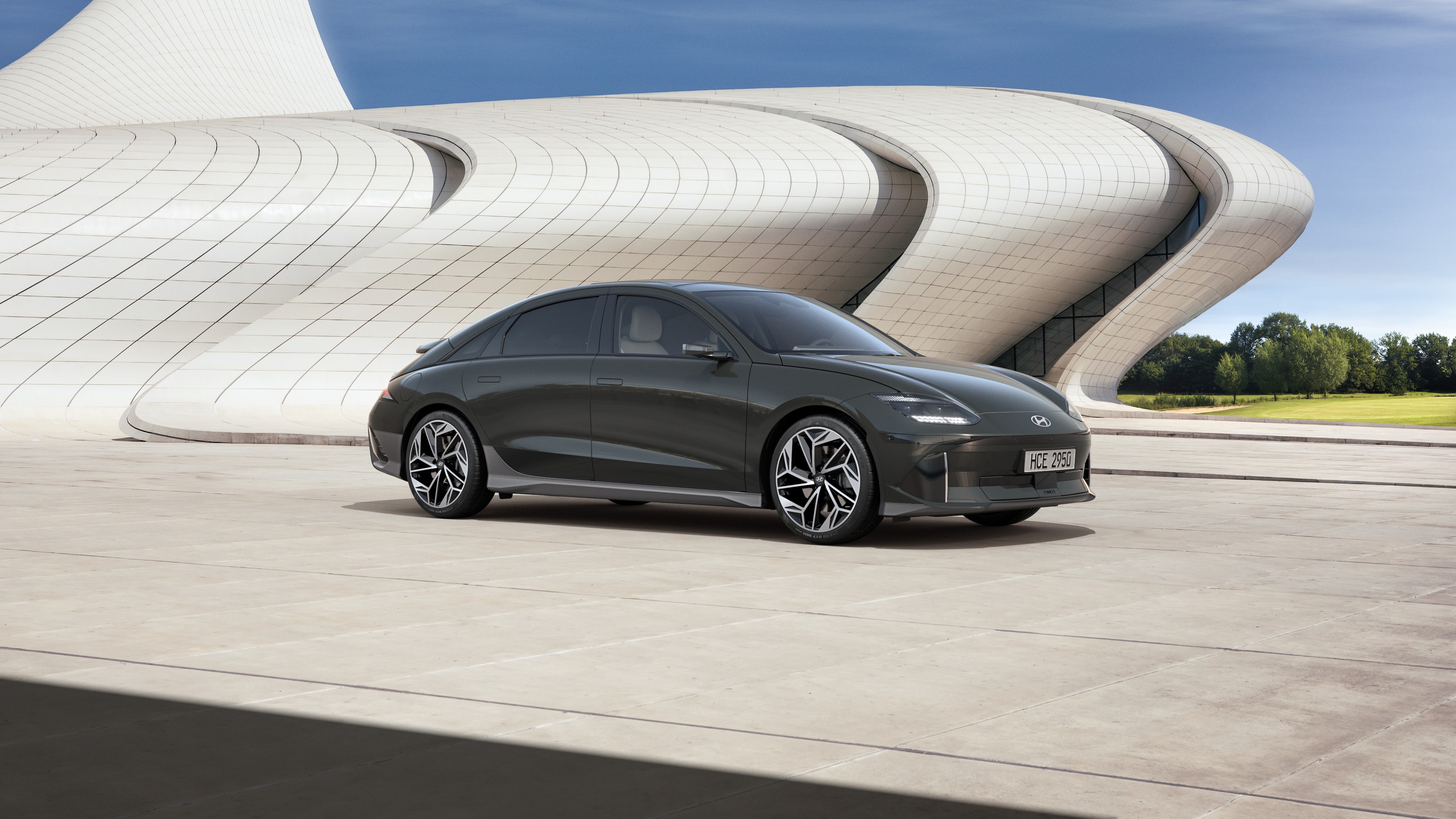 Дизайн IONIQ 6 | Електричний Стрімлайнер | Богдан-Авто Запоріжжя - фото 73