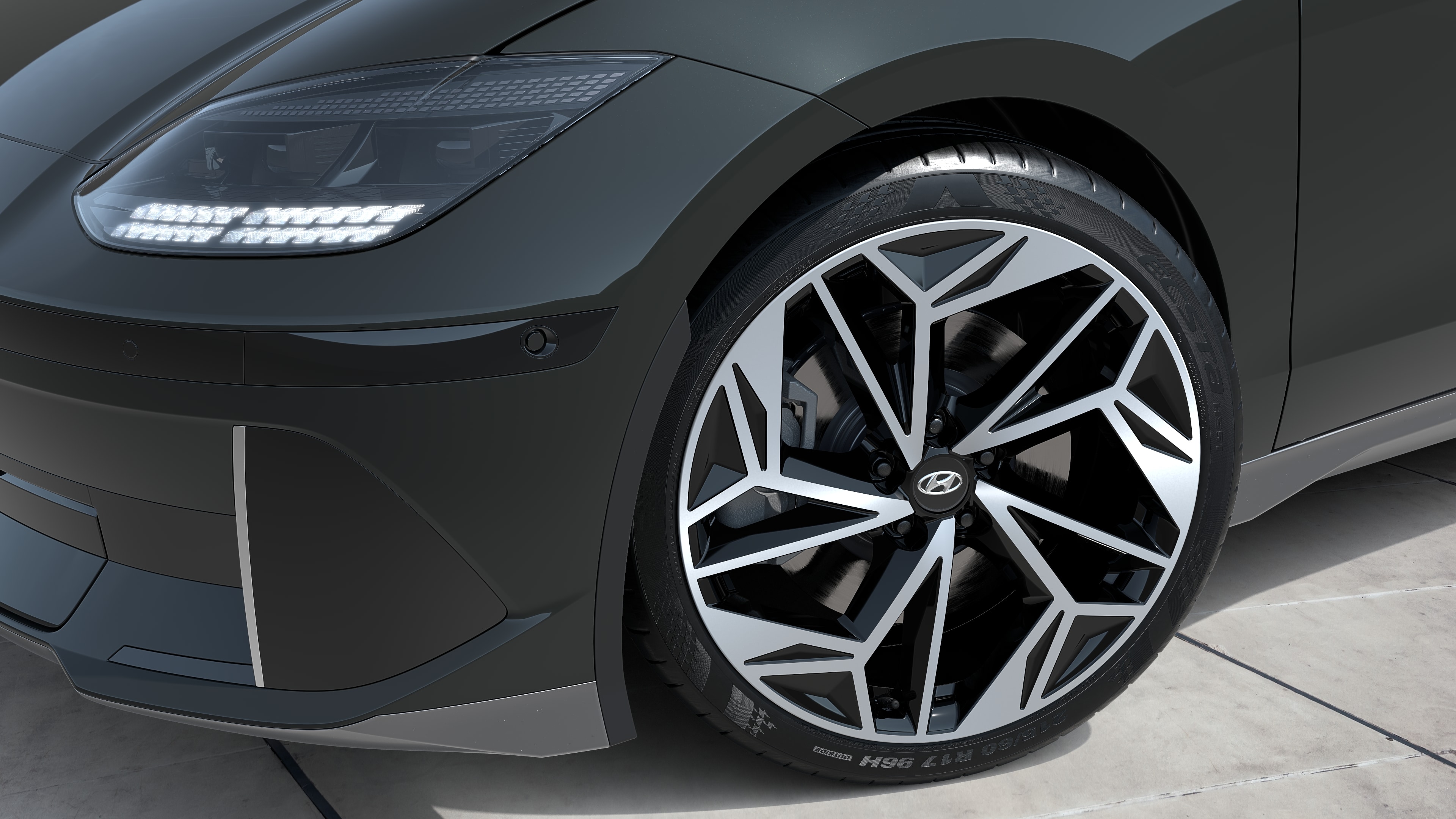 Дизайн IONIQ 6 | Електричний Стрімлайнер | Богдан-Авто Запоріжжя - фото 75