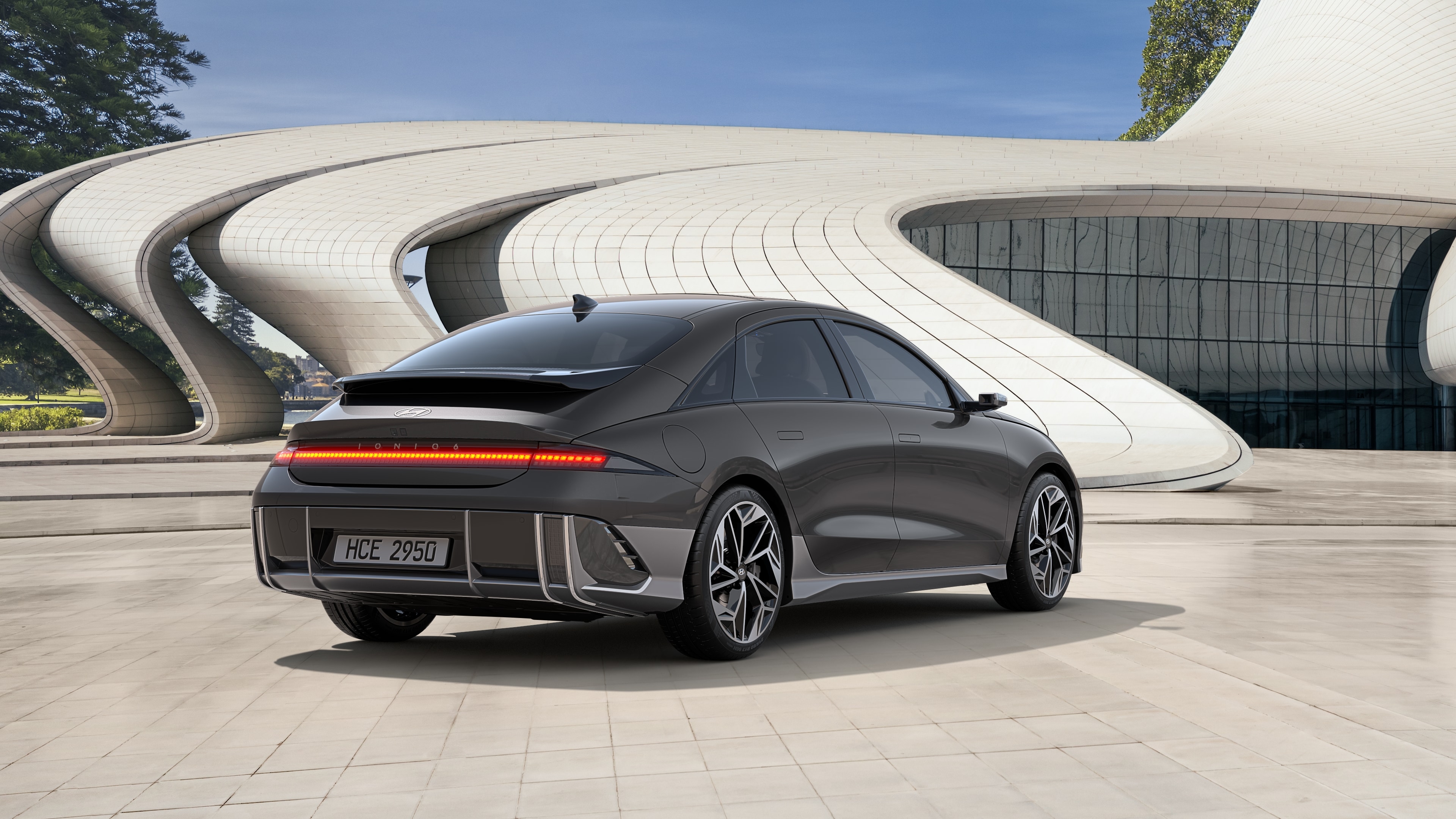 Дизайн IONIQ 6 | Електричний Стрімлайнер | Богдан-Авто Запоріжжя - фото 56