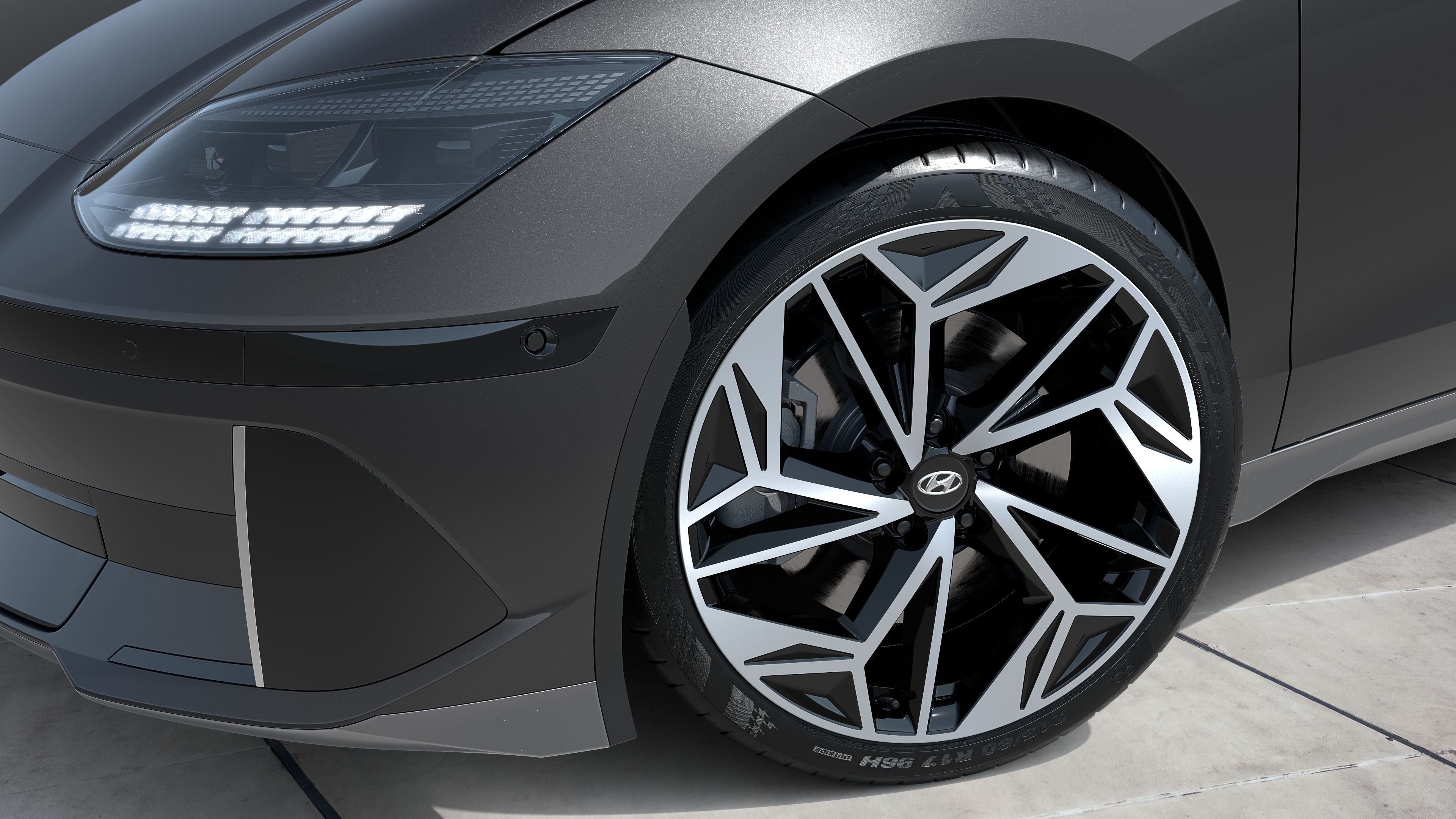 Дизайн IONIQ 6 | Електричний Стрімлайнер | Богдан-Авто Запоріжжя - фото 57