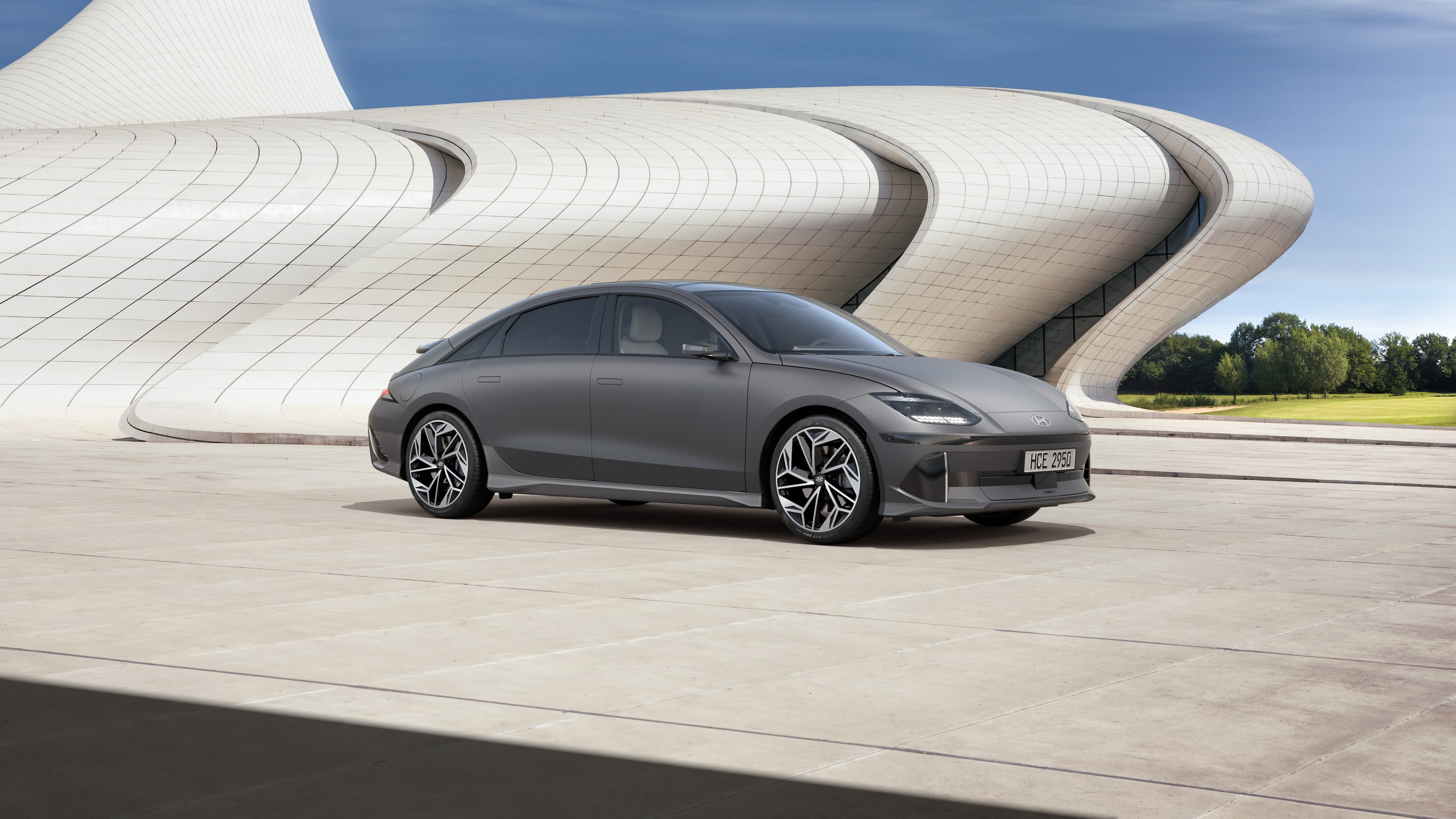 Дизайн IONIQ 6 | Електричний Стрімлайнер | Богдан-Авто Запоріжжя - фото 58