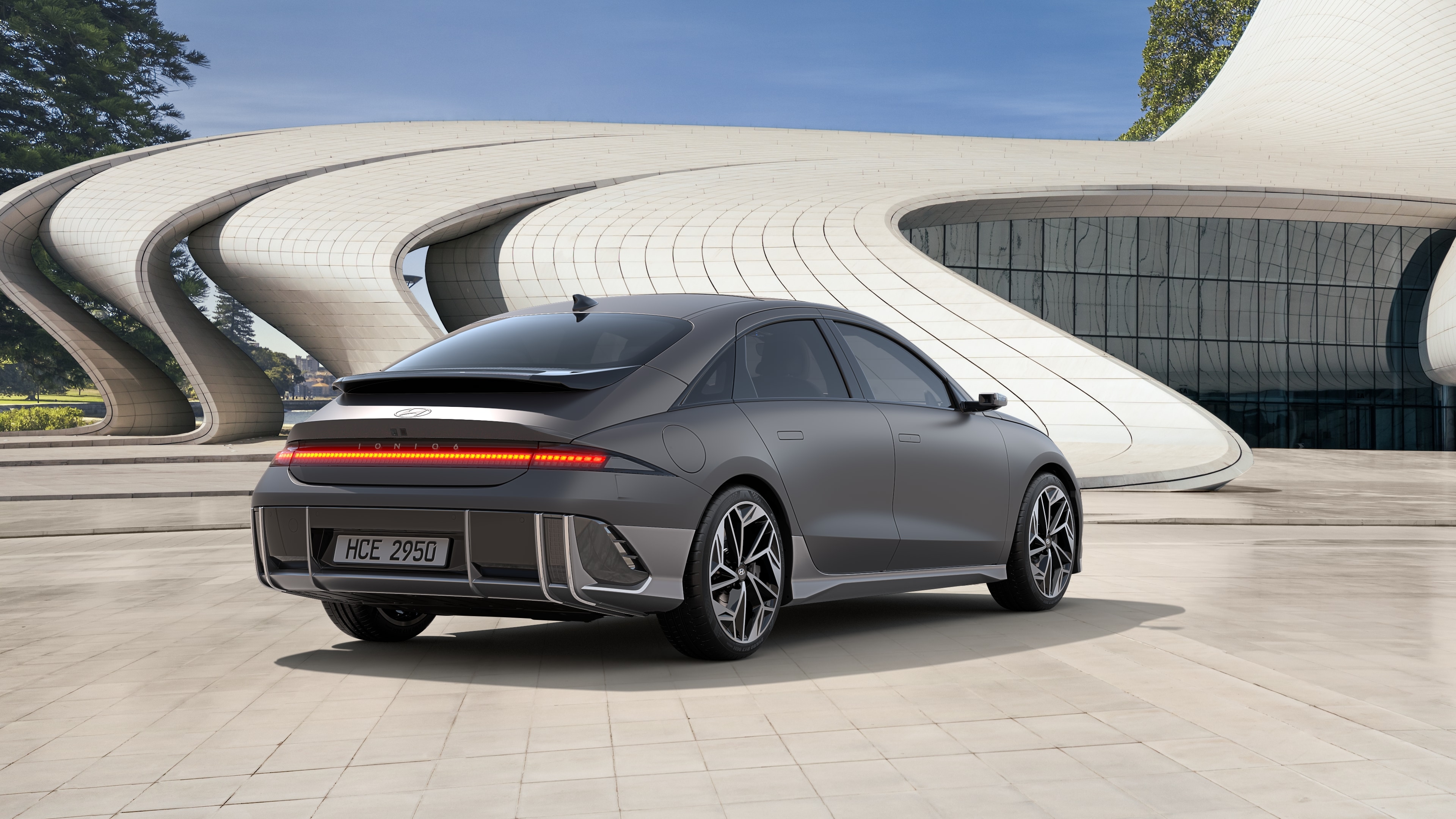 Дизайн IONIQ 6 | Електричний Стрімлайнер | Богдан-Авто Запоріжжя - фото 59