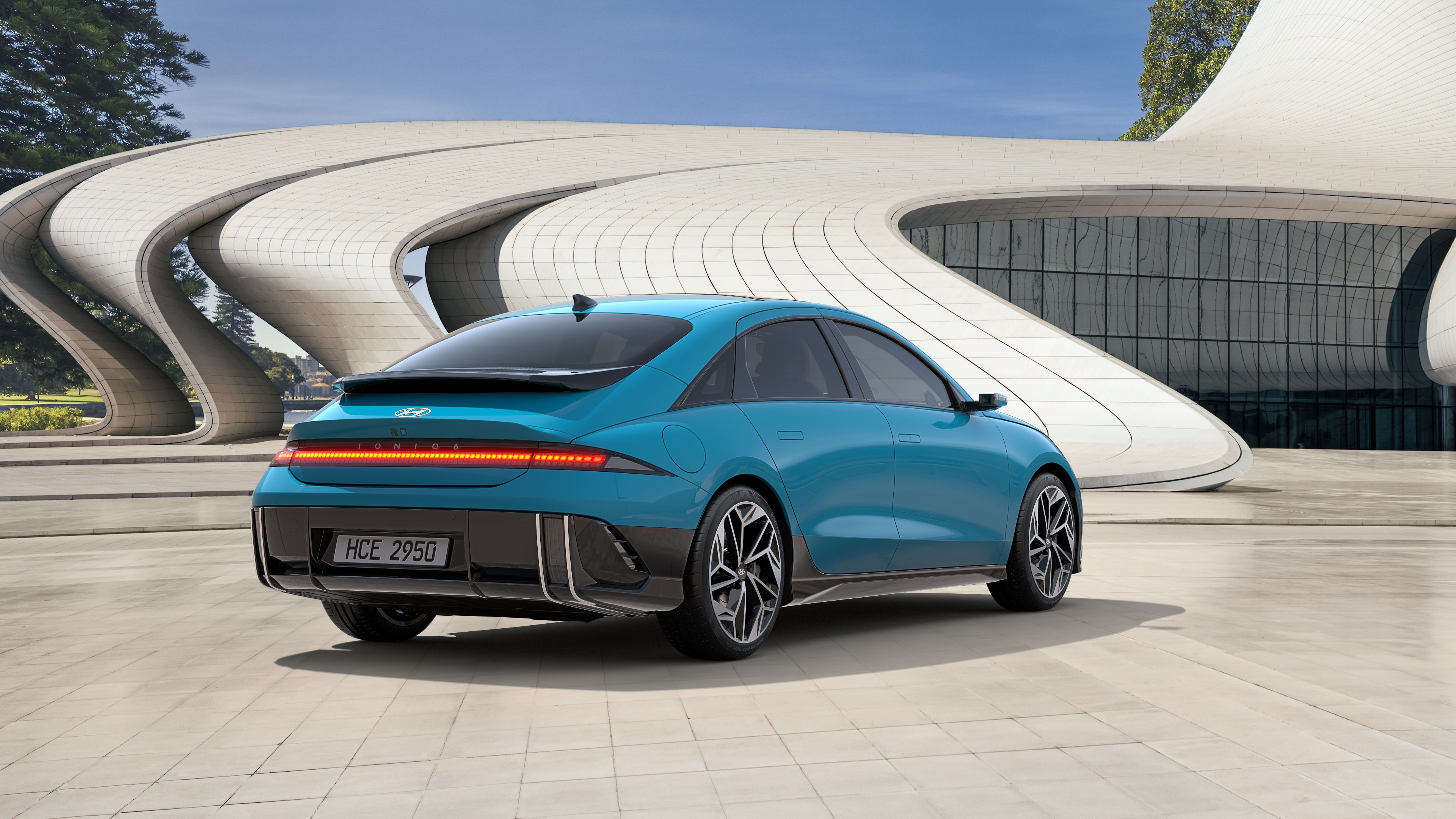 Дизайн IONIQ 6 | Електричний Стрімлайнер | Богдан-Авто Запоріжжя - фото 62