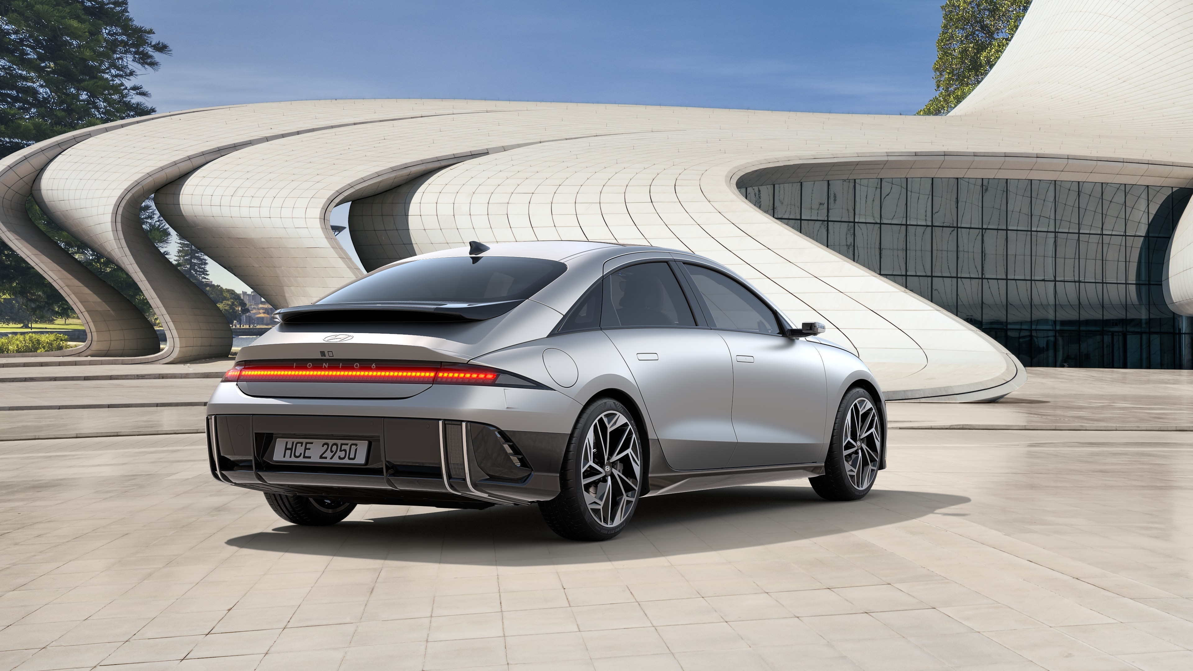 Дизайн IONIQ 6 | Електричний Стрімлайнер | Богдан-Авто Запоріжжя - фото 65