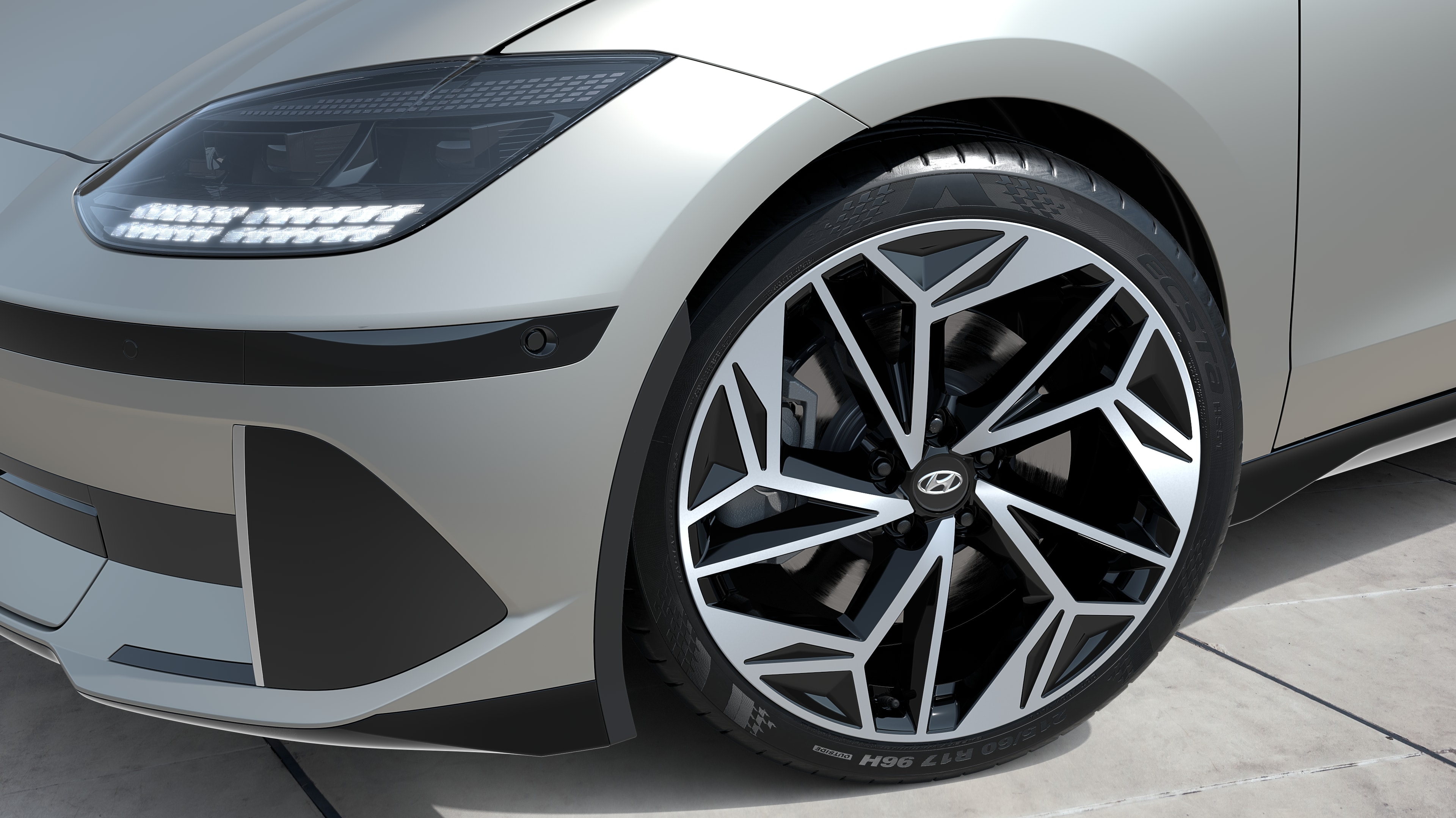 Дизайн IONIQ 6 | Електричний Стрімлайнер | Богдан-Авто Запоріжжя - фото 66