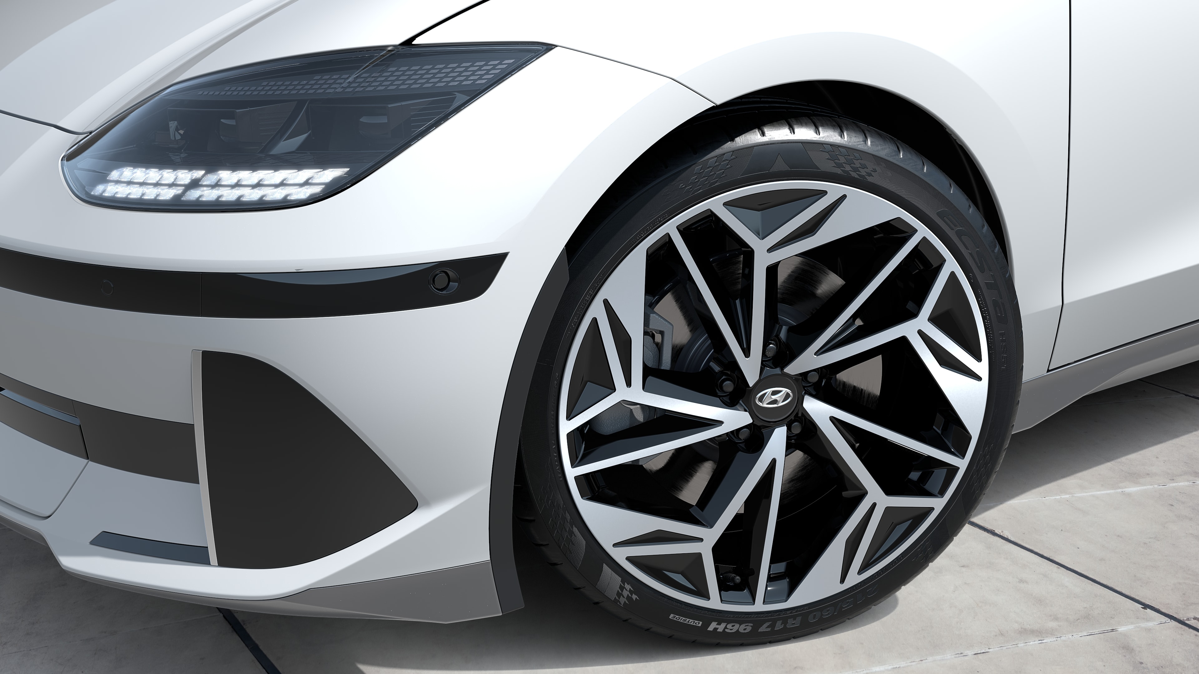 Дизайн IONIQ 6 | Електричний Стрімлайнер | Богдан-Авто Запоріжжя - фото 69