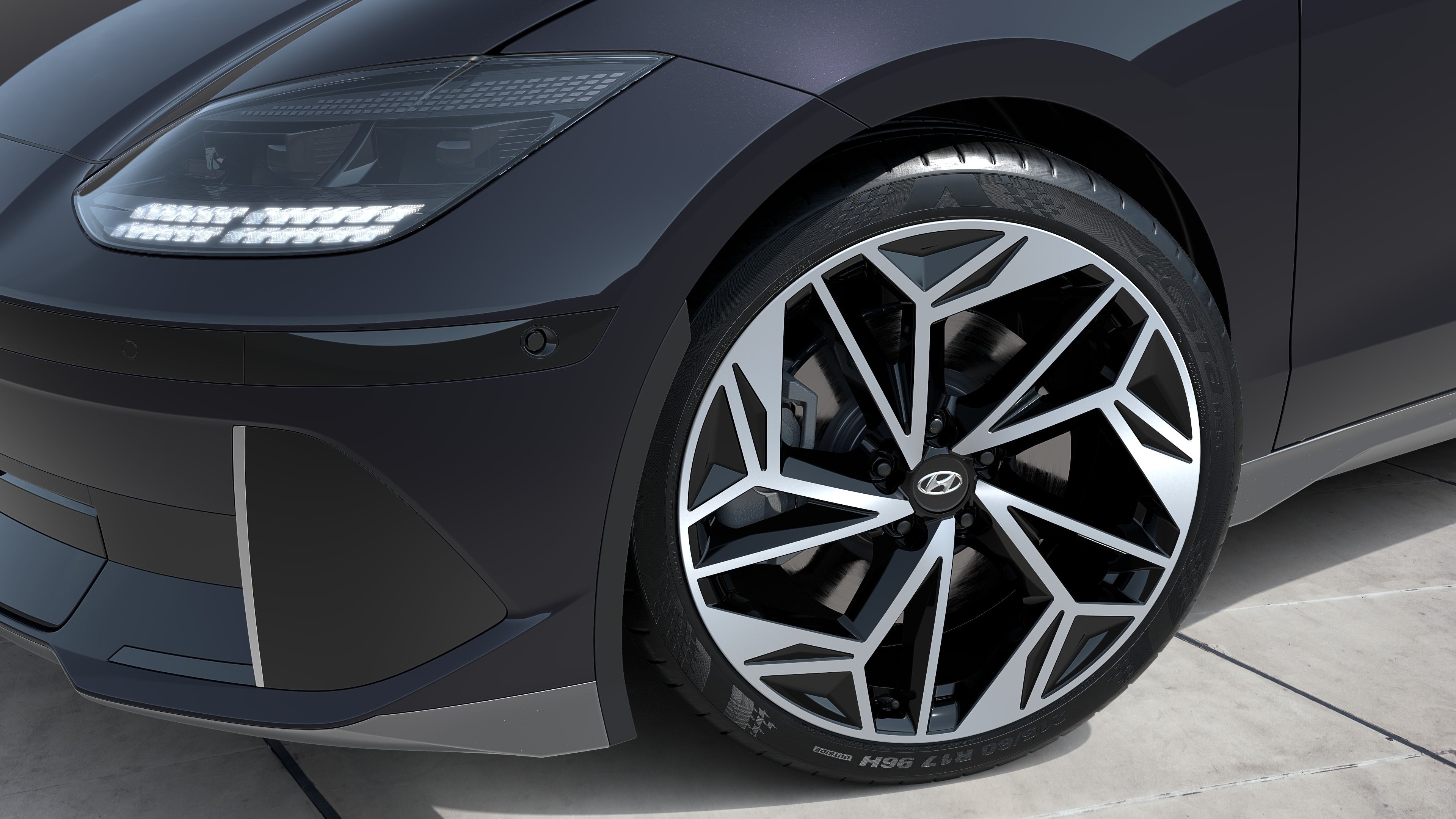 Дизайн IONIQ 6 | Електричний Стрімлайнер | Богдан-Авто Запоріжжя - фото 72