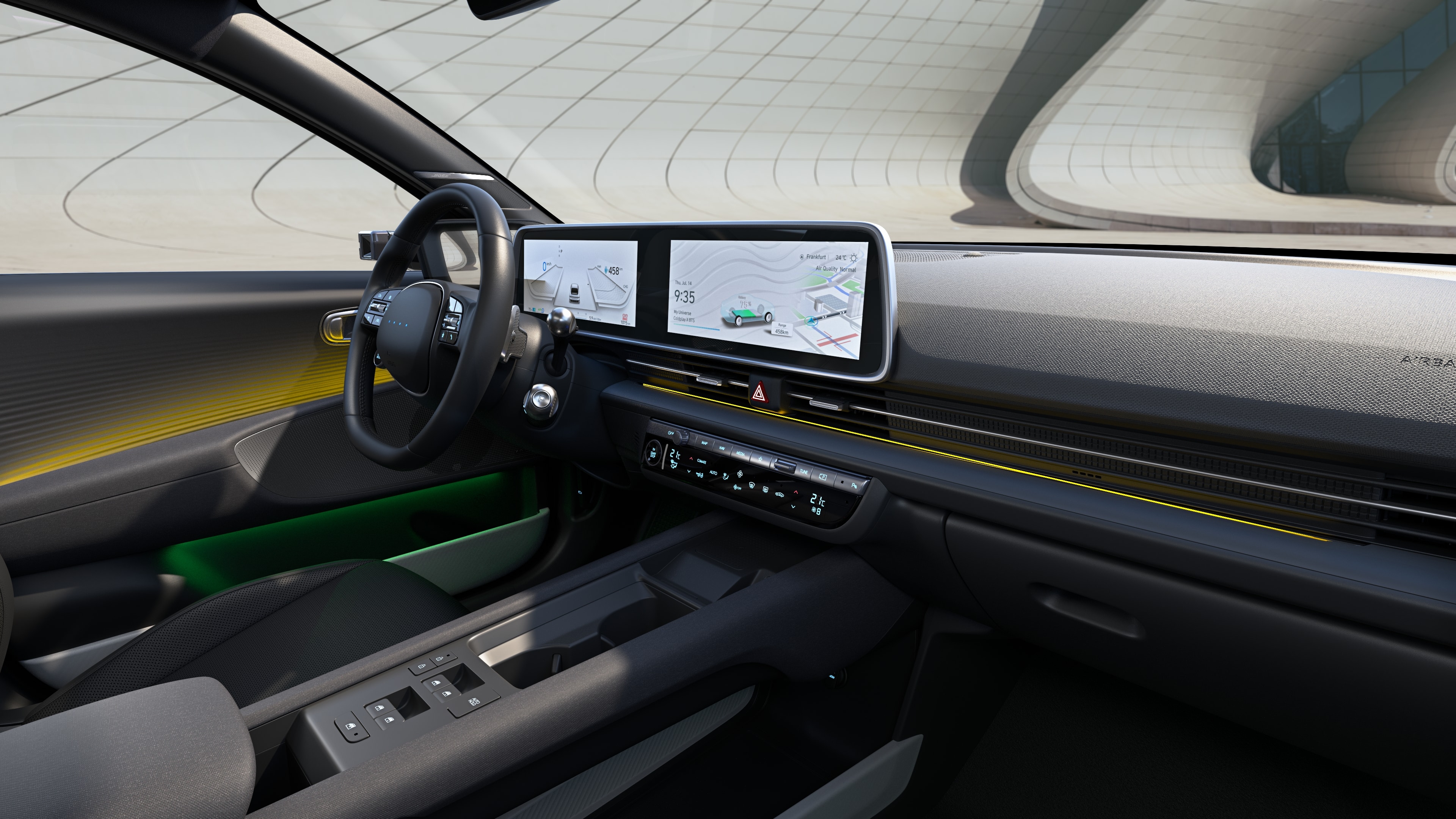 Дизайн IONIQ 6 | Електричний Стрімлайнер | Богдан-Авто Запоріжжя - фото 25