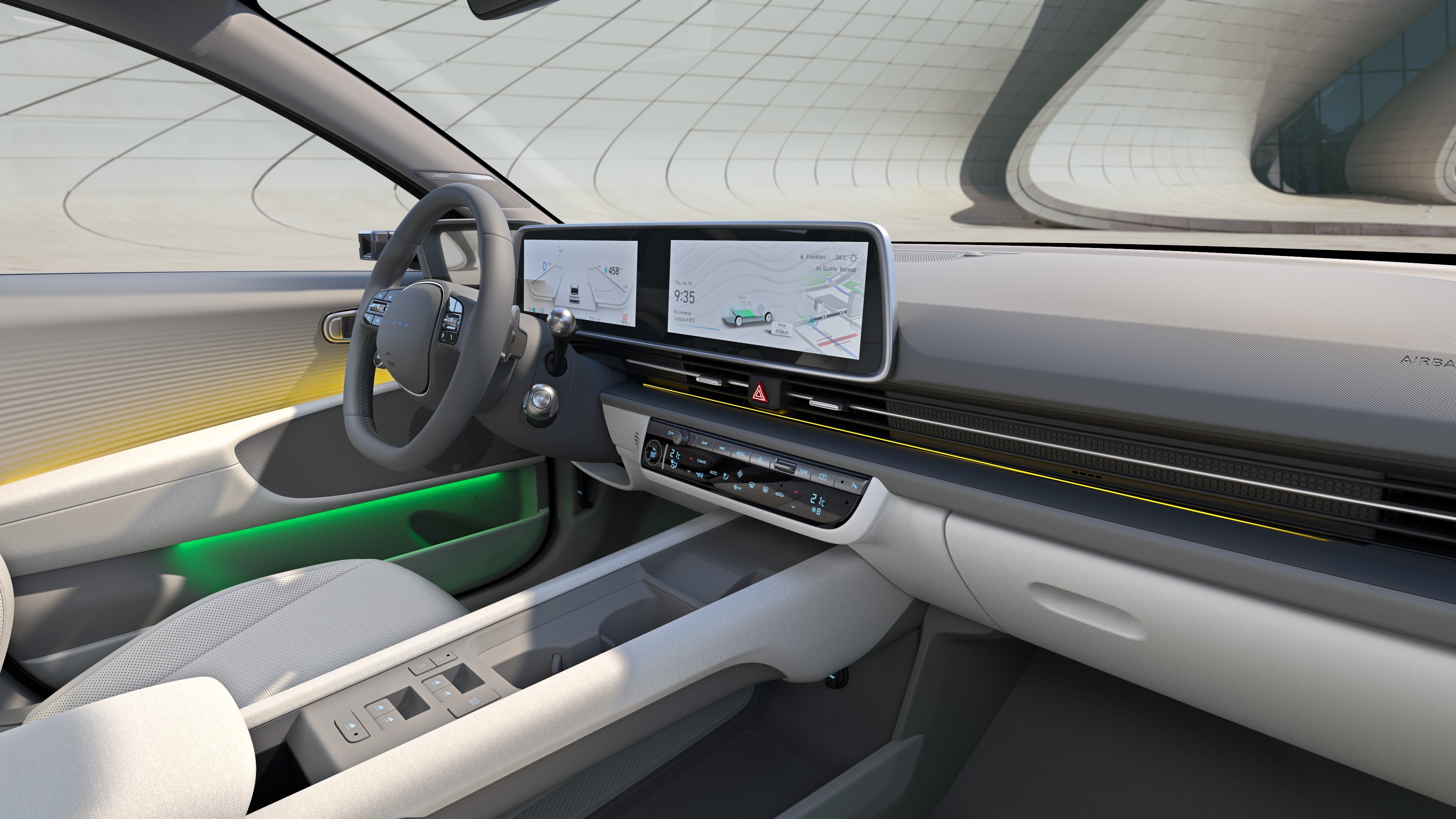 Дизайн IONIQ 6 | Електричний Стрімлайнер | Богдан-Авто Запоріжжя - фото 28