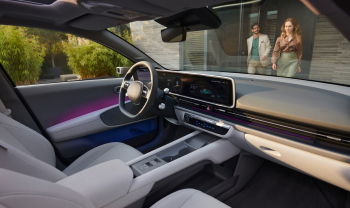 Дизайн IONIQ 6 | Електричний Стрімлайнер | Богдан-Авто Запоріжжя - фото 81