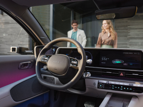 Дизайн IONIQ 6 | Електричний Стрімлайнер | Богдан-Авто Запоріжжя - фото 13