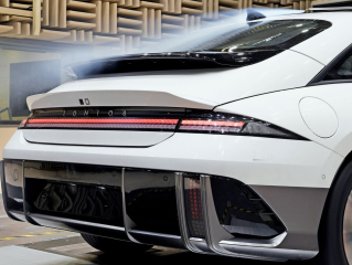 Дизайн IONIQ 6 | Електричний Стрімлайнер | Богдан-Авто Запоріжжя - фото 35