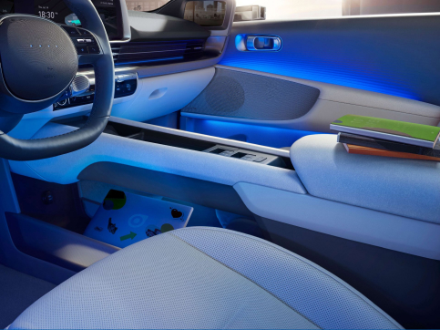 Дизайн IONIQ 6 | Електричний Стрімлайнер | Богдан-Авто Запоріжжя - фото 19