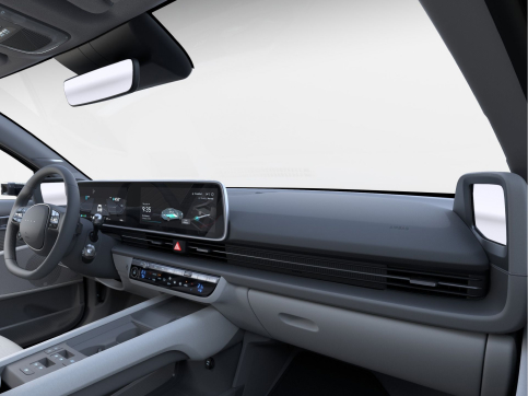 Дизайн IONIQ 6 | Електричний Стрімлайнер | Богдан-Авто Запоріжжя - фото 23