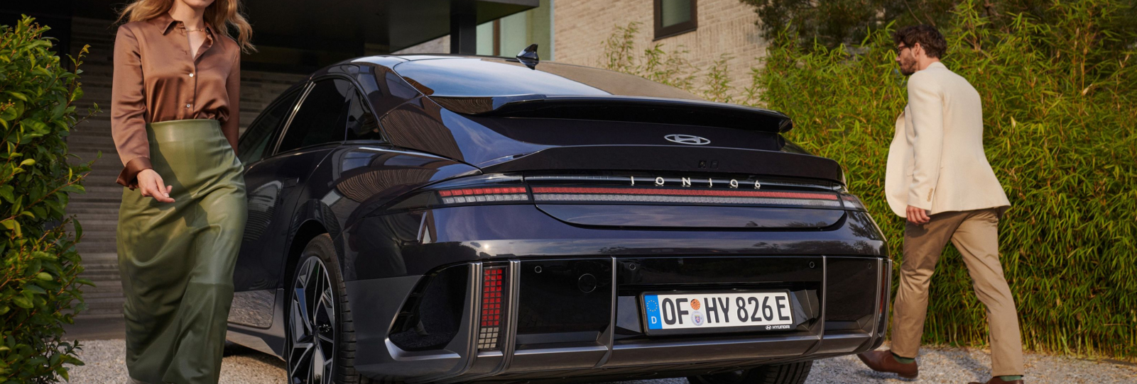 Дизайн IONIQ 6 | Електричний Стрімлайнер | Богдан-Авто Запоріжжя - фото 6