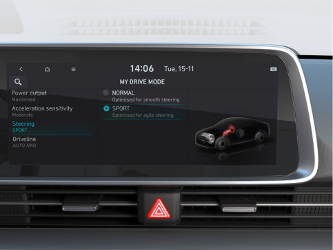 Продуктивність Hyundai IONIQ 6 | Богдан-Авто Запоріжжя - фото 9