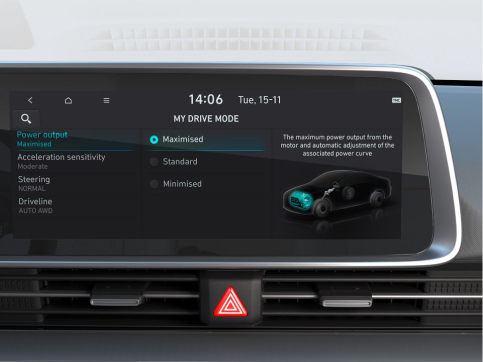 Продуктивність Hyundai IONIQ 6 | Богдан-Авто Запоріжжя - фото 10