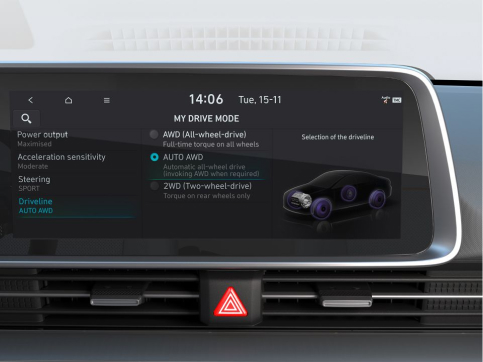 Продуктивність Hyundai IONIQ 6 | Богдан-Авто Запоріжжя - фото 12