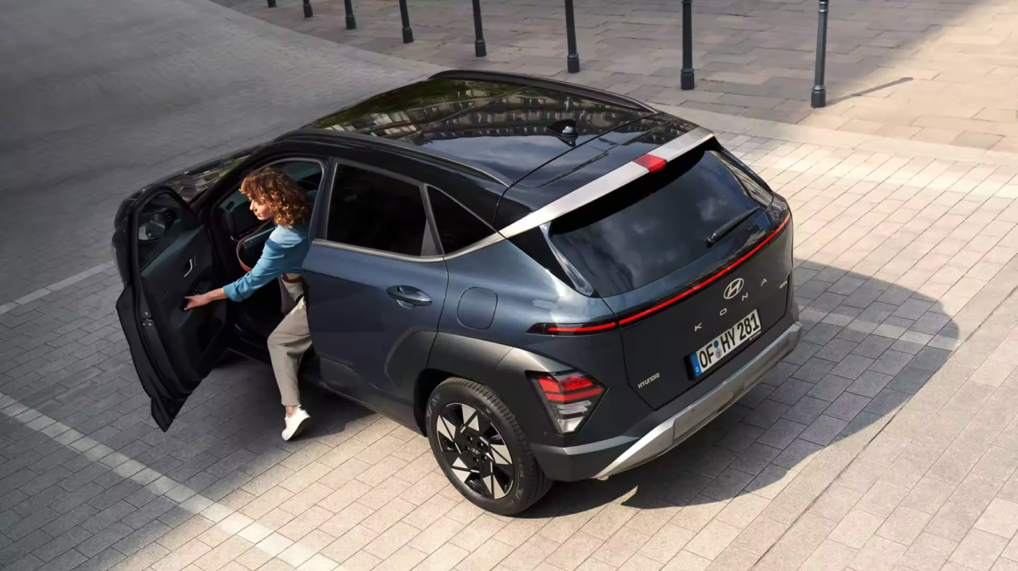 Дизайн Hyundai KONA | Компактний Кросовер | Богдан-Авто Запоріжжя - фото 8