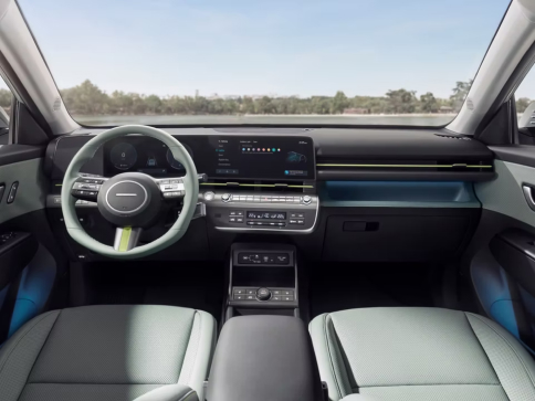 Дизайн Hyundai KONA | Компактний Кросовер | Богдан-Авто Запоріжжя - фото 61