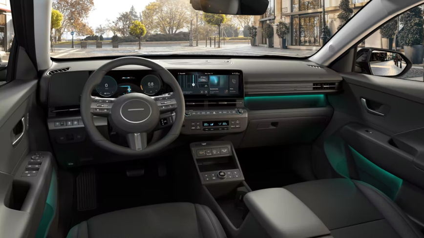 Особливості Hyundai KONA | Продуктивність | Богдан-Авто Запоріжжя - фото 8