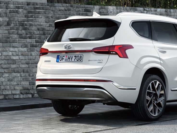 Дизайн SANTA FE | Високоякісний Кросовер |  Богдан-Авто Запоріжжя - фото 23