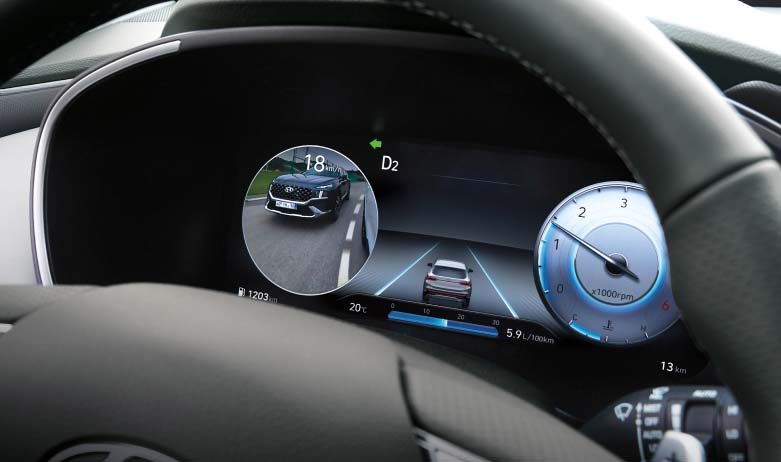 Особливості Hyundai SANTA FE | Богдан-Авто Запоріжжя - фото 45