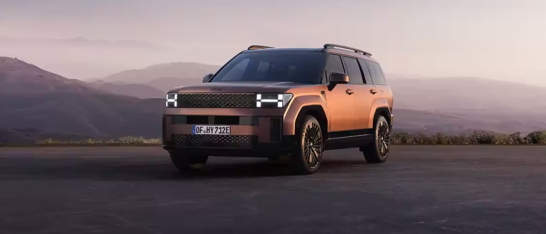 Дизайн Hyundai SANTA FE 2024 | Новий Кросовер | Богдан-Авто Запоріжжя - фото 9