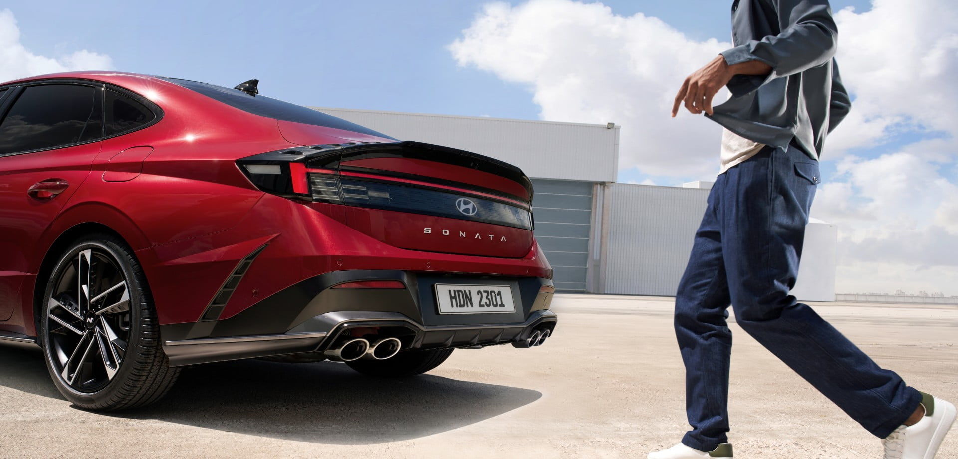 Дизайн SONATA | Стильний Седан | Богдан-Авто Запоріжжя - фото 8