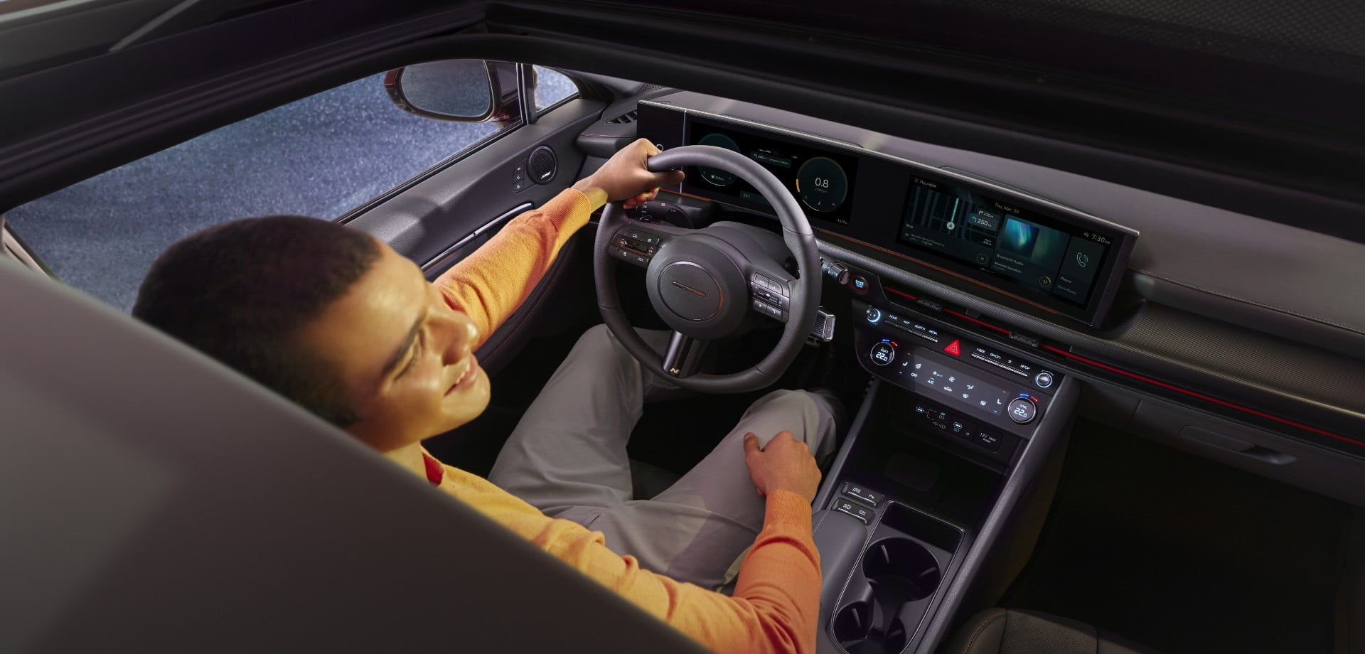 Дизайн SONATA | Стильний Седан | Богдан-Авто Запоріжжя - фото 29