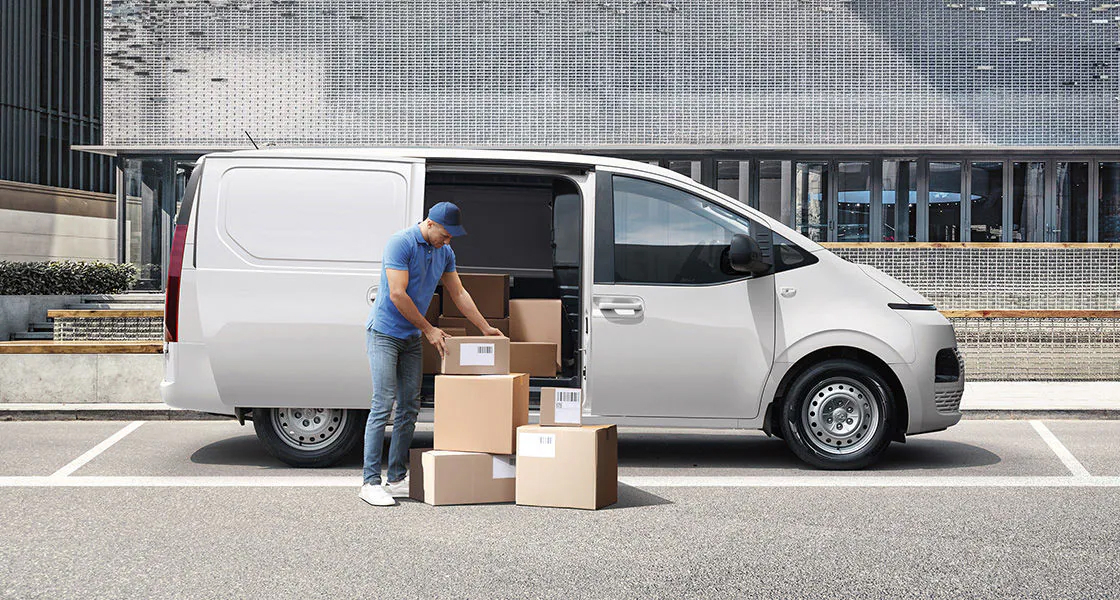 Hyundai STARIA Cargo м. Запоріжжя | Богдан-Авто Запоріжжя - фото 8