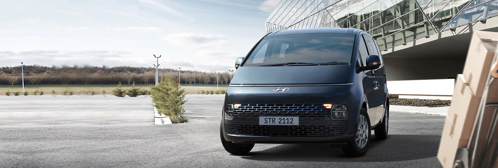 Hyundai STARIA Cargo м. Запоріжжя | Богдан-Авто Запоріжжя - фото 6