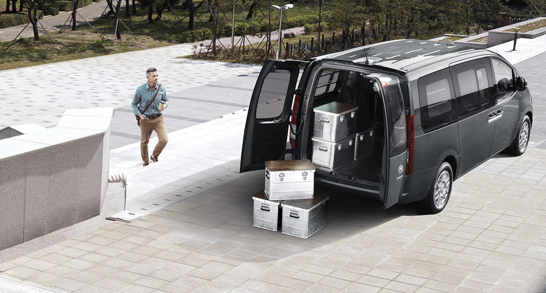 Hyundai STARIA Cargo м. Запоріжжя | Богдан-Авто Запоріжжя - фото 9