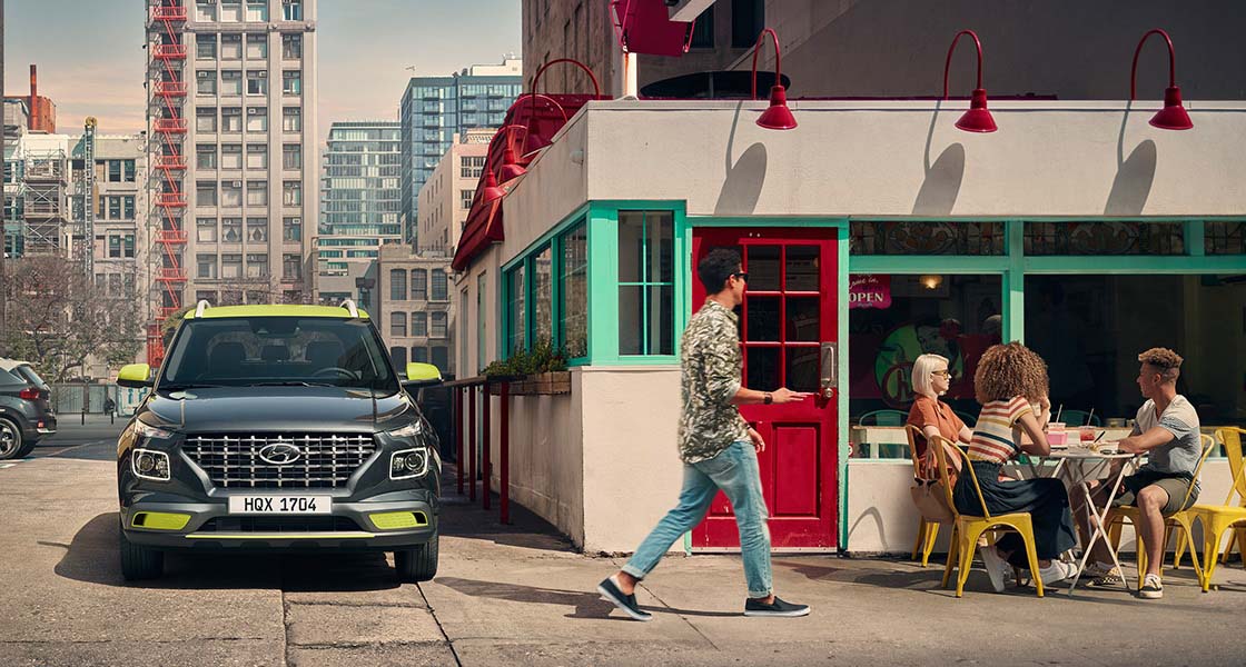 Hyundai VENUE (Венью) м. Запоріжжя | Богдан-Авто Запоріжжя - фото 9