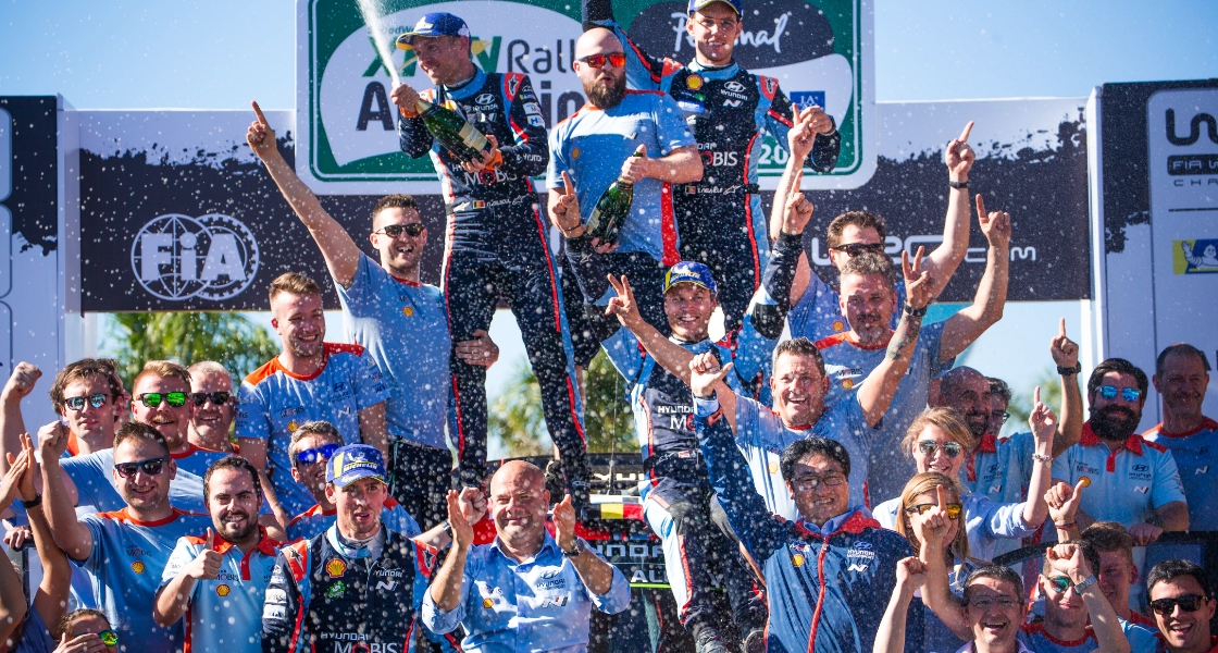 Hyundai на Чемпіонаті світу з ралі WRC | Богдан-Авто Запоріжжя - фото 8