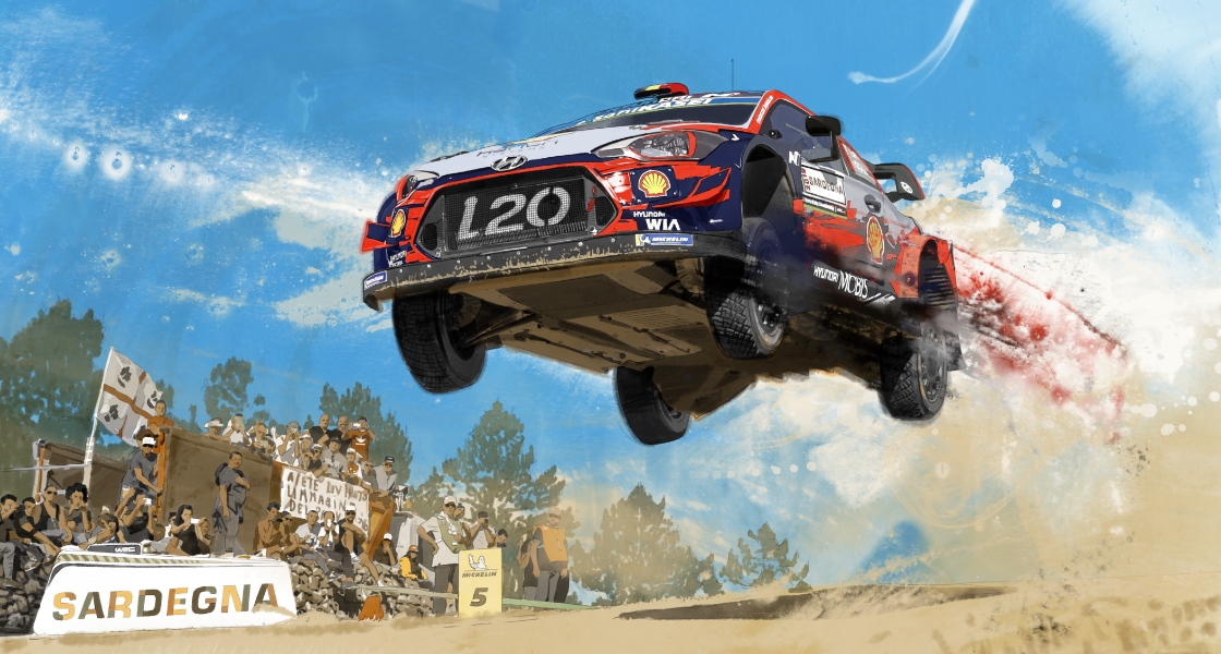 Hyundai на Чемпіонаті світу з ралі WRC | Богдан-Авто Запоріжжя - фото 10