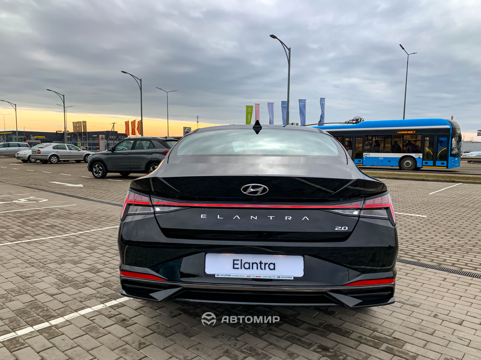 Hyundai Elantra Premium в наявності у автосалоні! | Богдан-Авто Запорожье - фото 13
